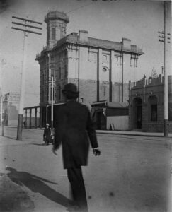 Alameda Post - Artesian Water Works Building on Park St. Alameda