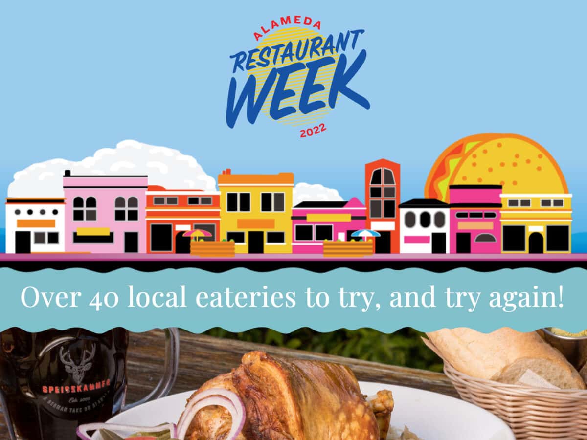 Alameda Restaurant Week Postponed Until the End of March