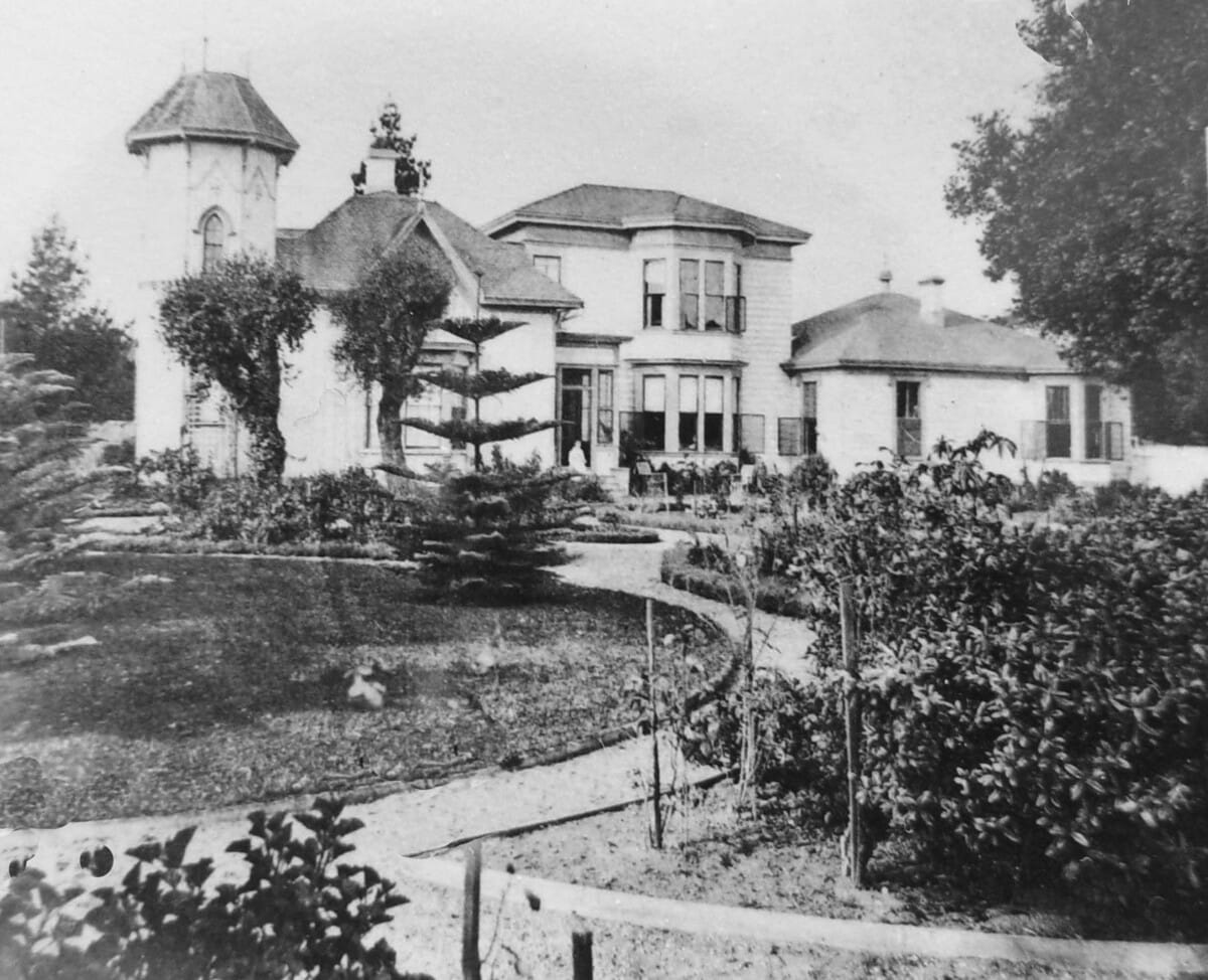 Alameda Post - Governor Henry Haight's home