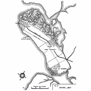 Alameda Post - Early Alameda map by Imelda Merlin