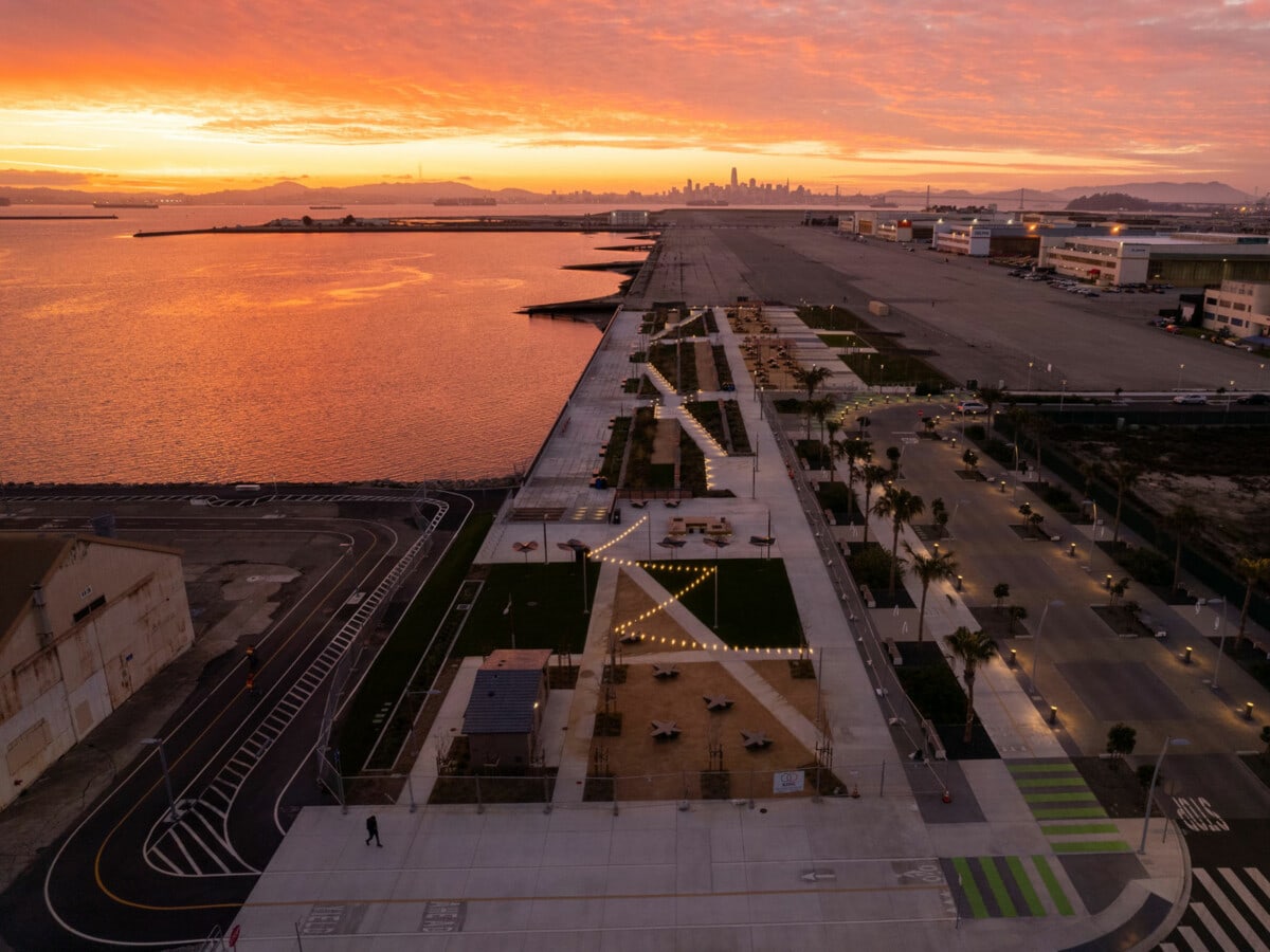 Alameda Post - Waterfront Park at Seaplane Lagoon