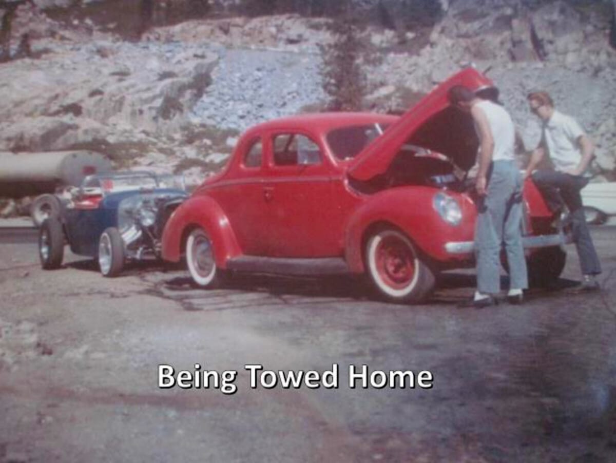 Alameda Post - Being towed home