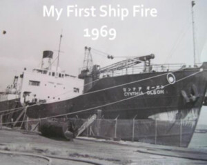 Alameda Post - My first ship fire