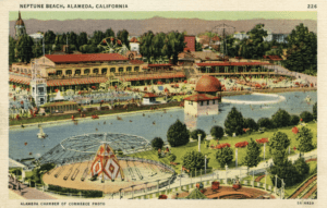 Alameda Post - Postcard of Neptune Beach