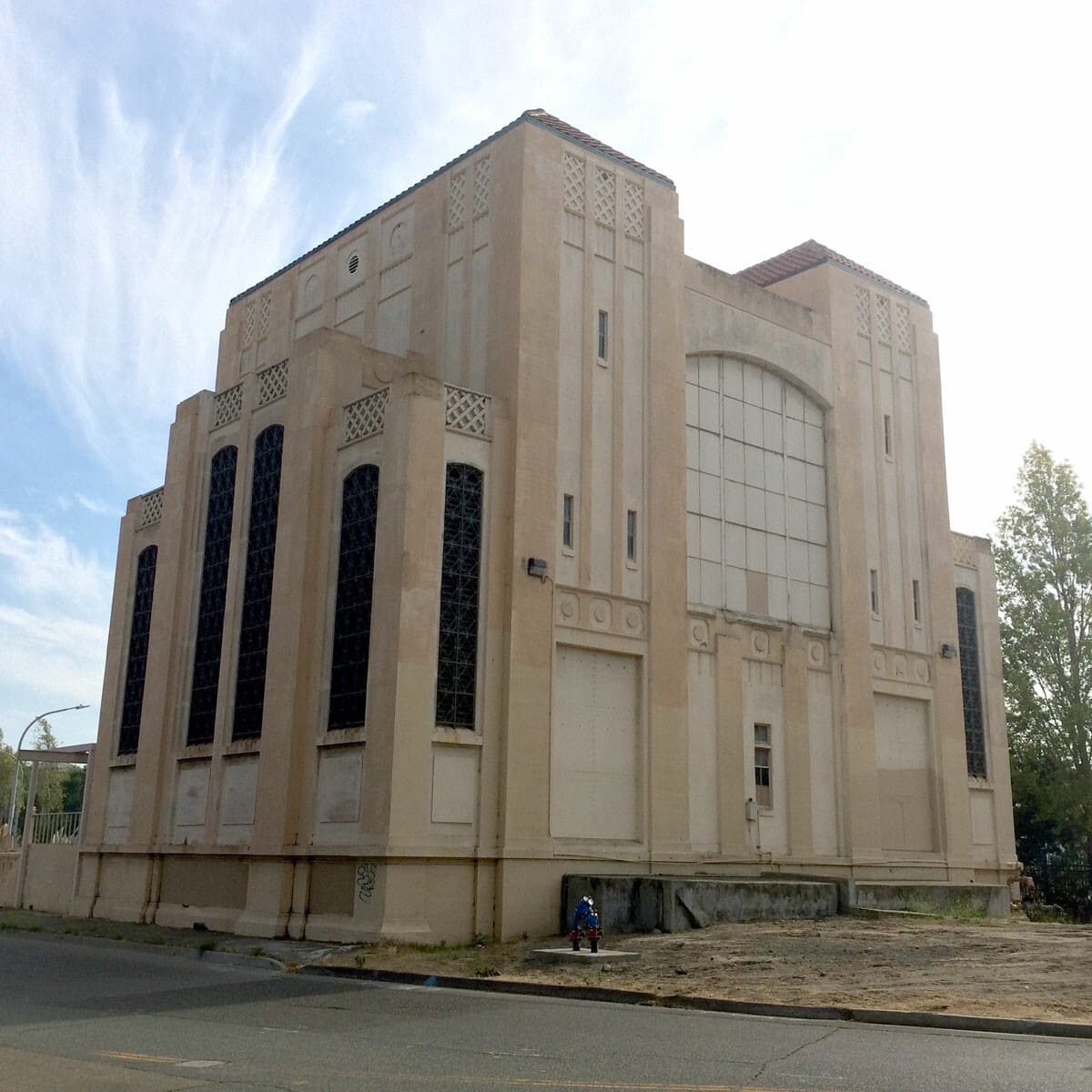 Alameda Post - Posey Tube tower. Read on for letter by Srikant Subramaniam