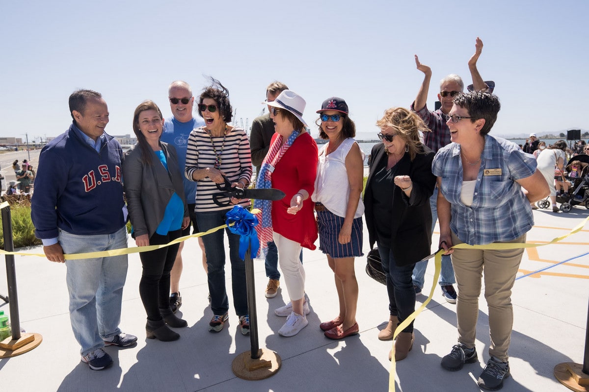 Alameda Post - Waterfront Park Launch Fest April 9, 2022