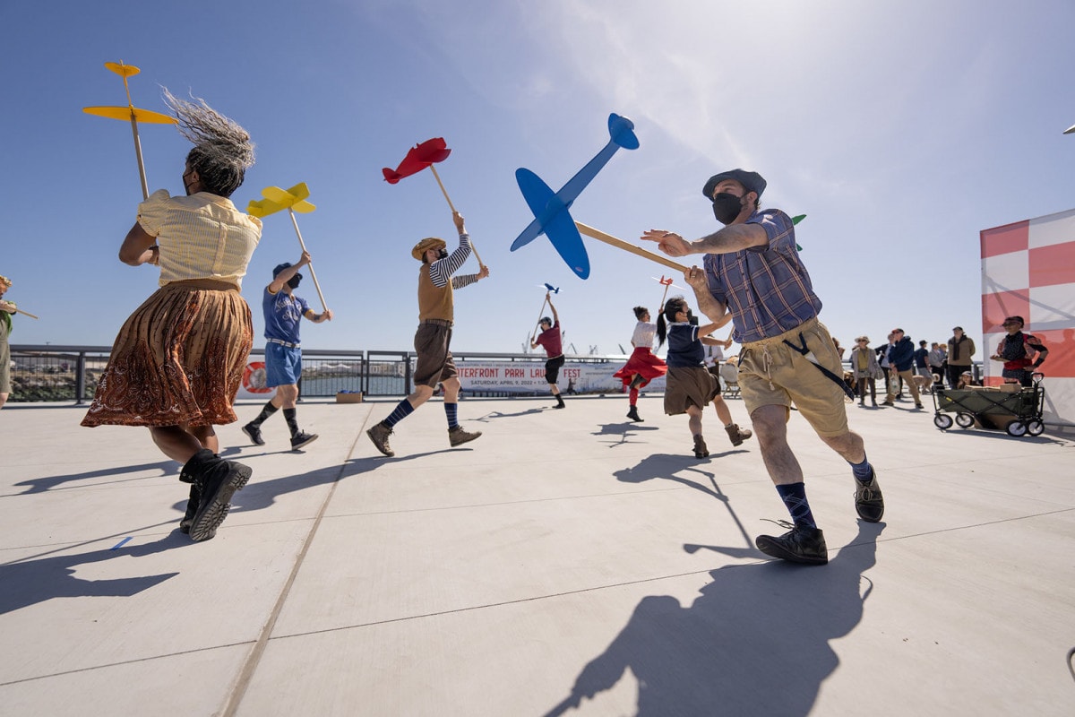 Alameda Post - Waterfront Park Launch Fest April 9, 2022