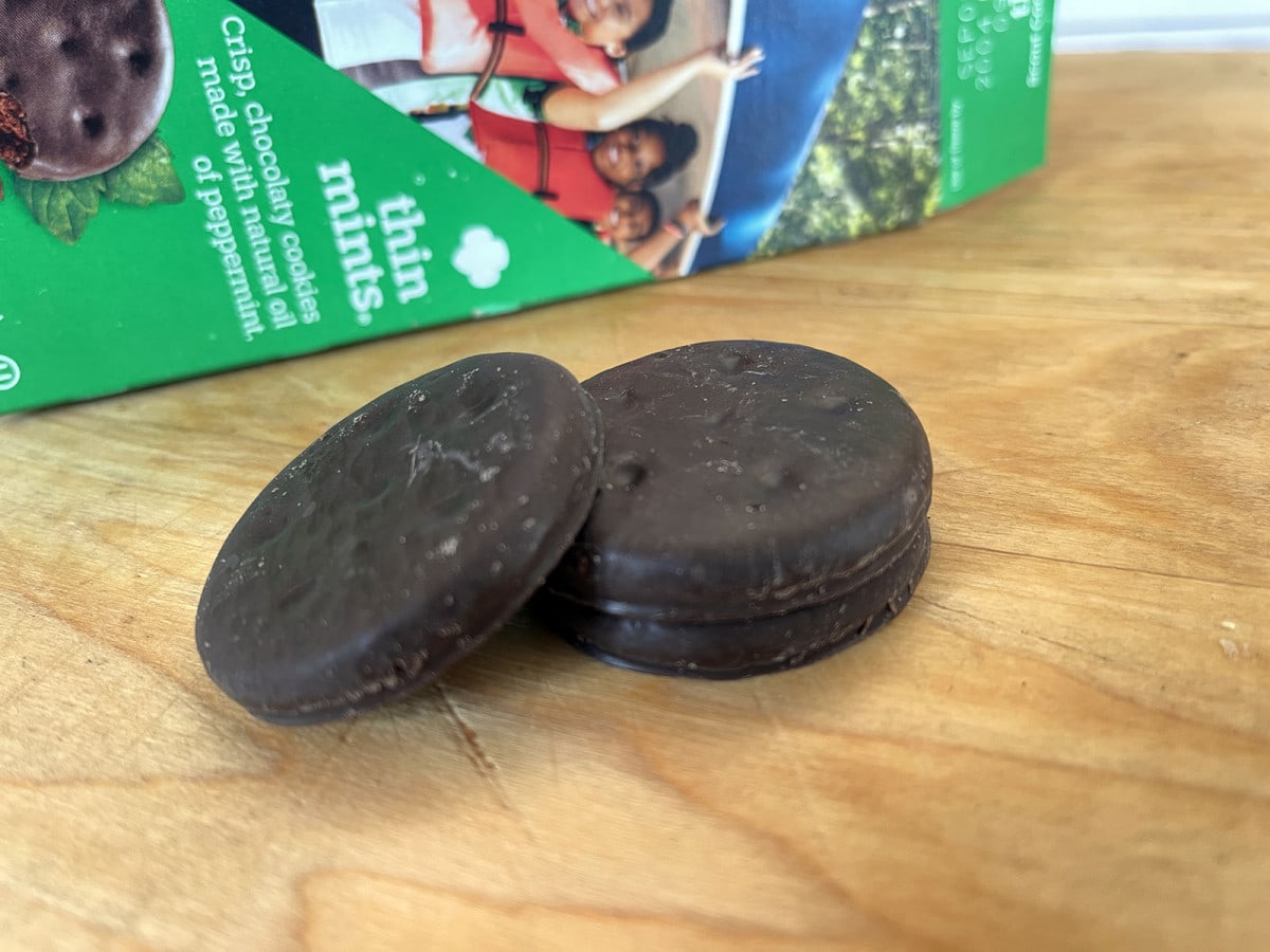 Alameda Post - Girl Scout cookies