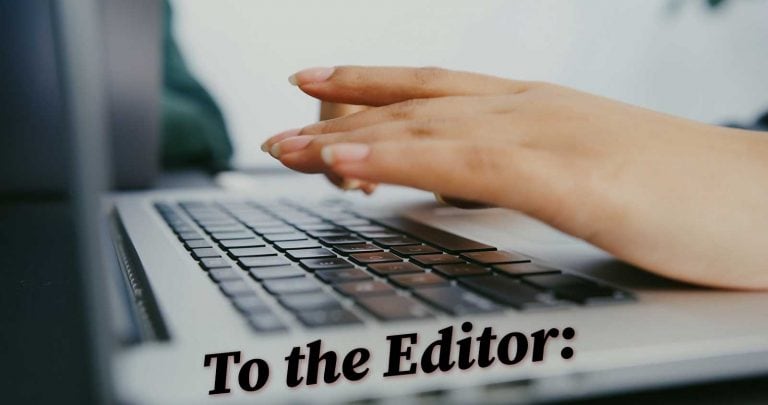 Alameda Post - Letter to the Editor