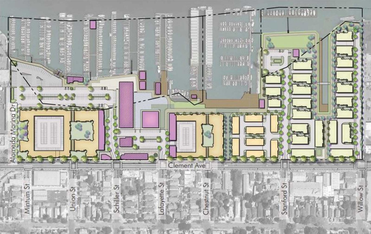 Alameda Post - Alameda Marina Site Plan