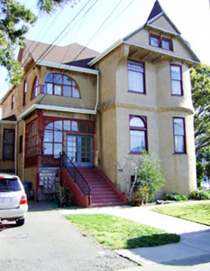 Alameda Post - 1837 Clinton Ave. before restoration