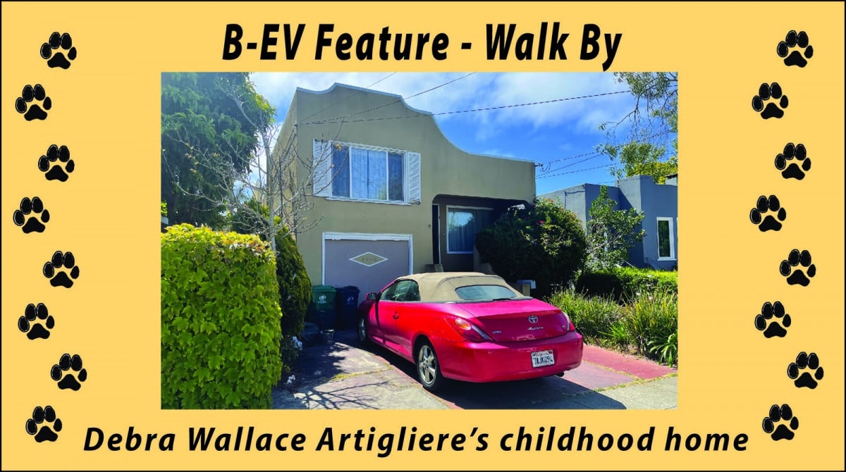 Alameda Post - Jeff Cambra walk by Debra Artigliere's house