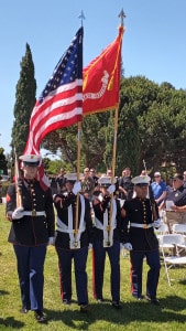 Alameda Post - Memorial Day Services at Veterans Memorial Park, May 30, 2022