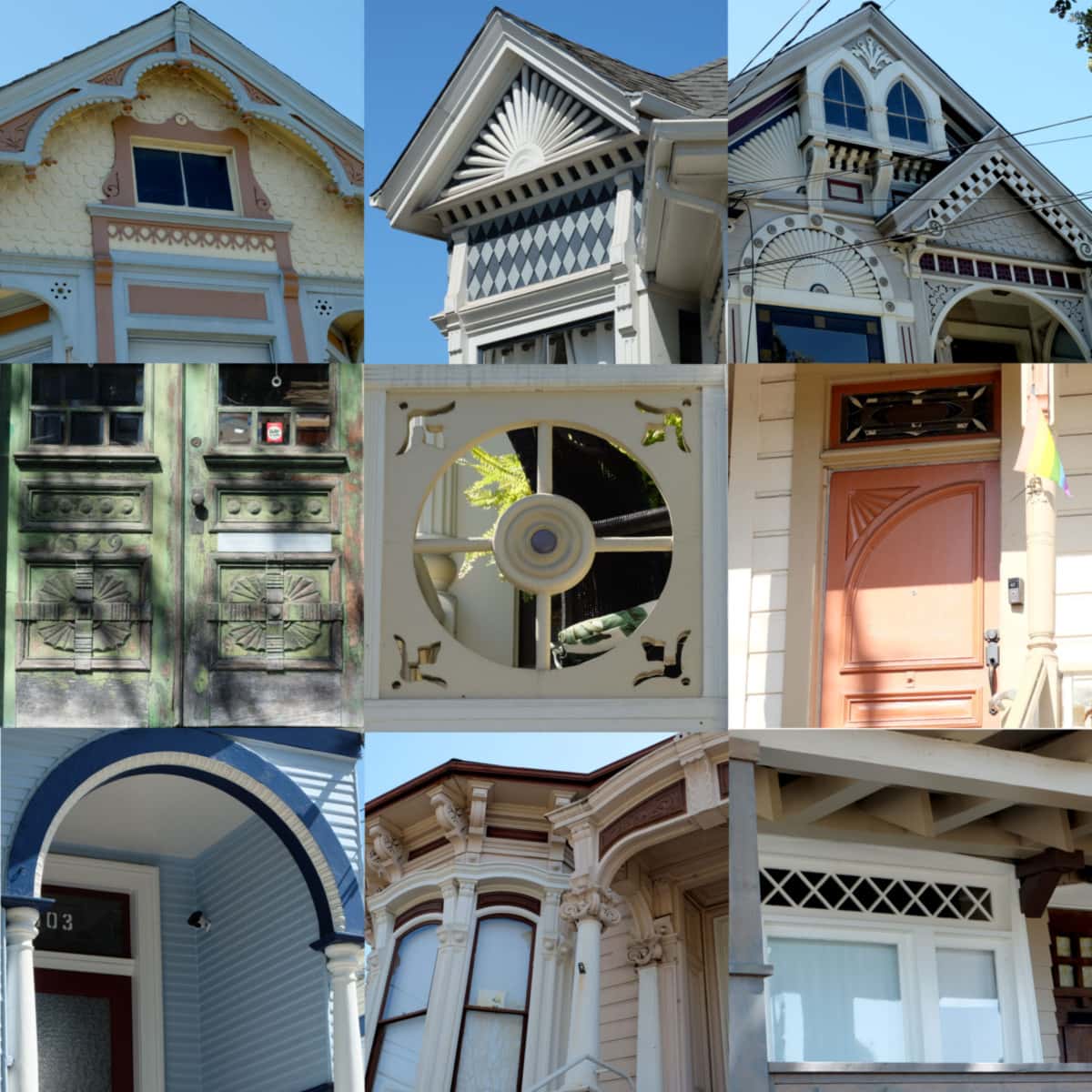 Alameda Post - Victorian-era architectural details