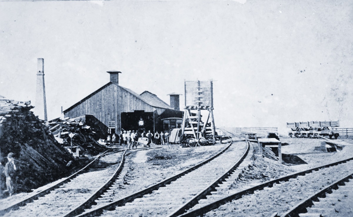 Alameda Post - Transcontinental railroad terminus