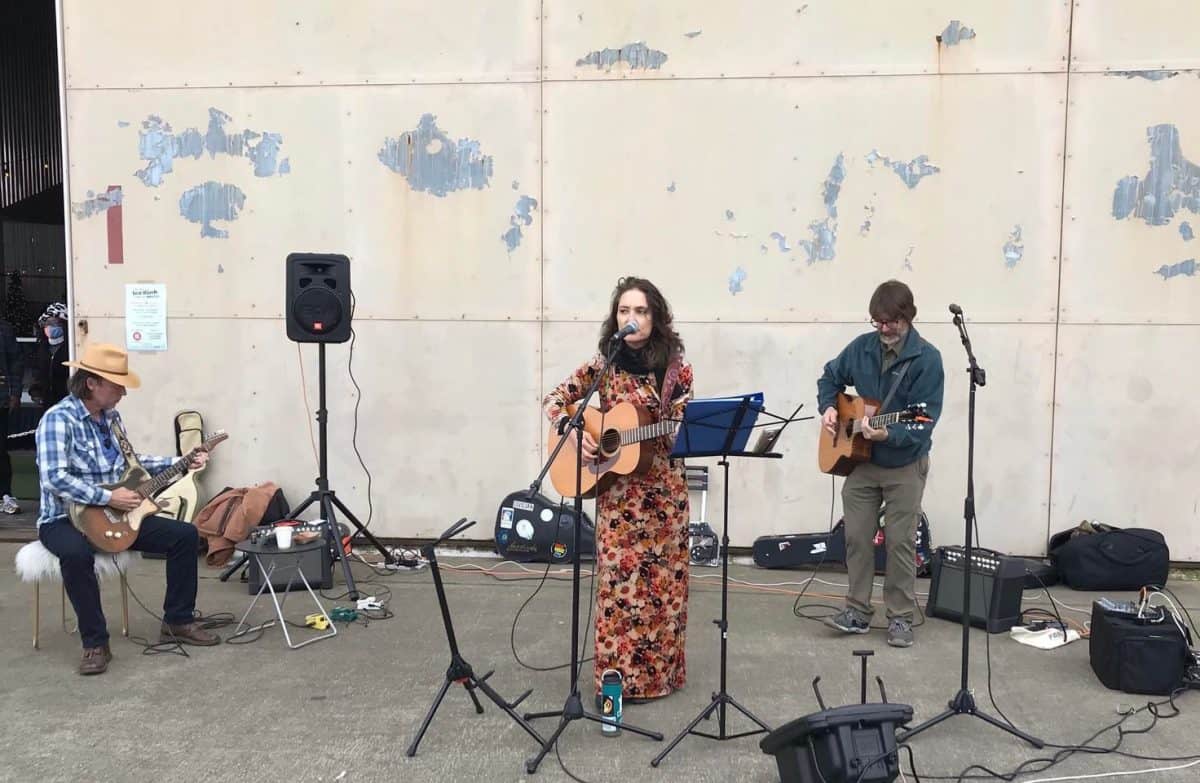 Alameda Post - Bay Station Band