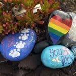 Alameda Post - Bear's-Eye View June 19, 2022 – painted rocks