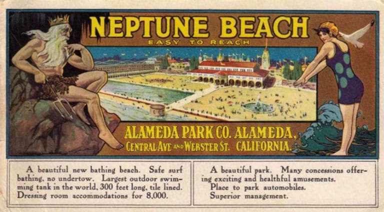 Alameda Post - Neptune Beach sign
