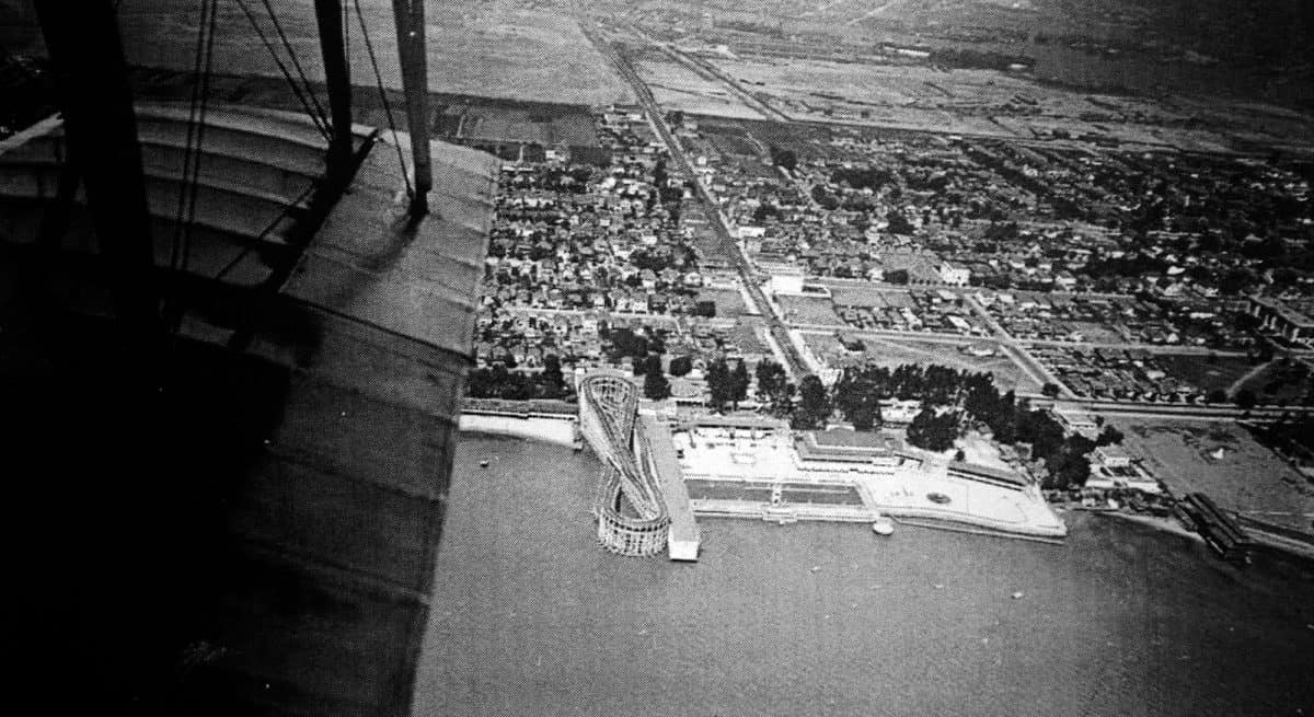 Alameda Post - aerial view of Neptune Beach