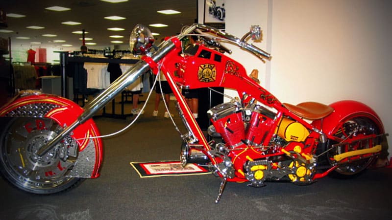 Occ cheap firefighter bike