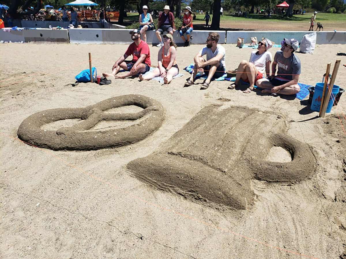 2022 Sand Castle & Sculpture Contest