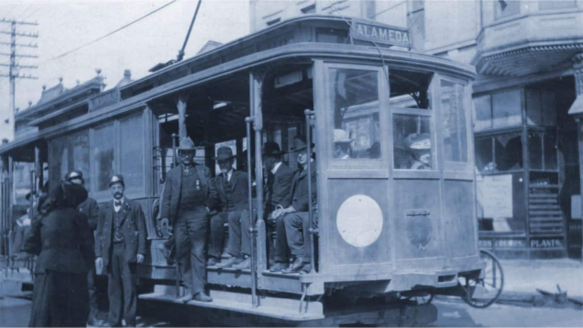 Alameda Post – Alameda and Oakland Streetcar