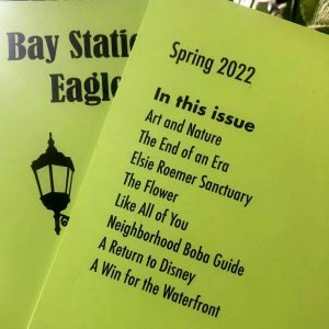 Alameda Post - Bay Station Eagle cover Spring 2022