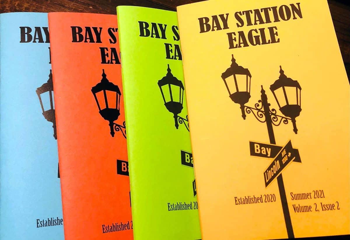 Alameda Post - Previous issues of Bay Station Eagle