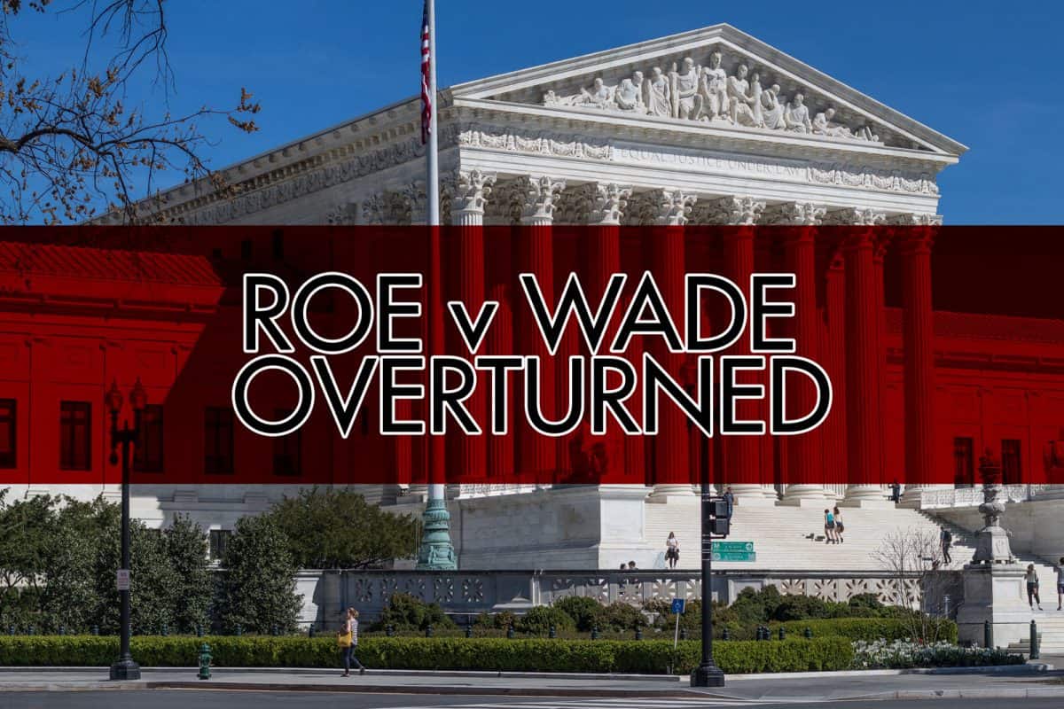 Alameda Post - Roe v. Wade overturned
