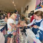 Alameda Post - Shoppers at the Thrifty Kitty