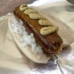 Alameda Post - grilled sausage