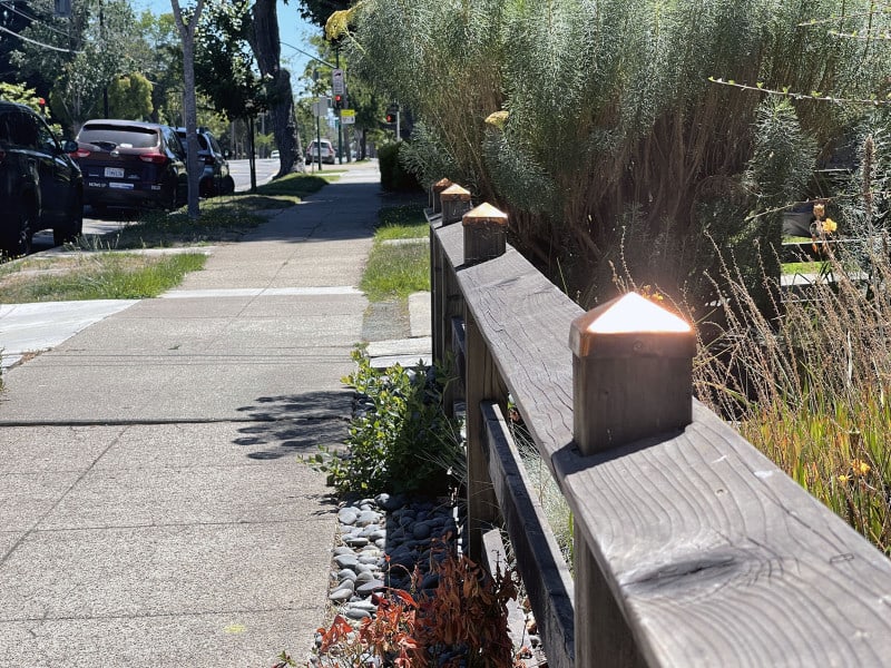 Alameda Post - Bear's-Eye View July 25, 2022 – Copper Fence tops