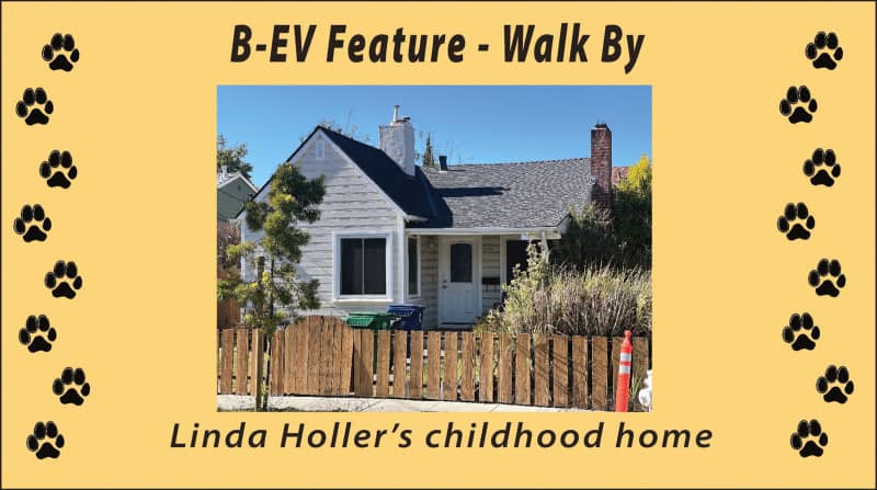 Alameda Post - Bear's-Eye View July 25, 2022 – Walk by for Linda Holler