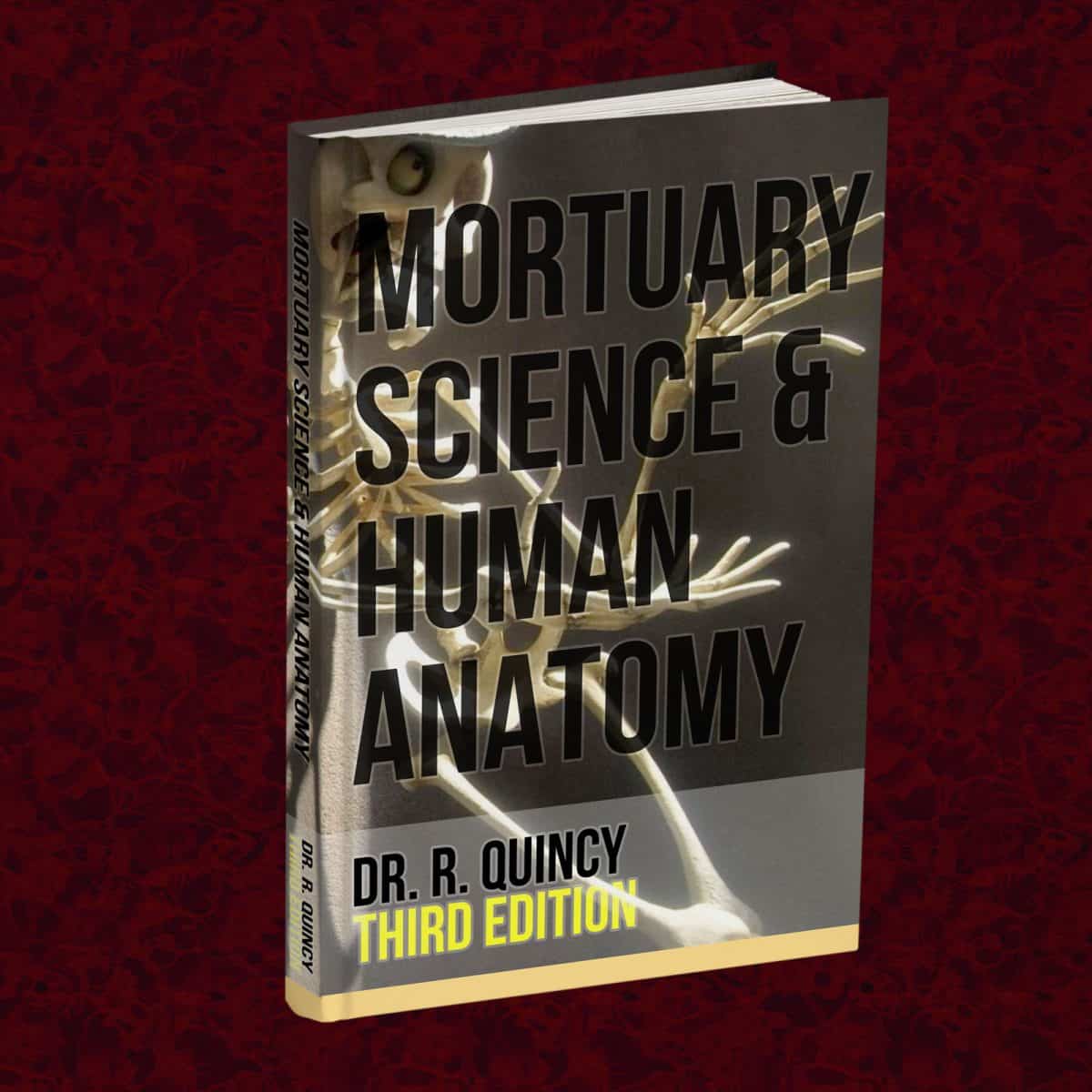 Alameda Post - Mortuary science textbook mockup