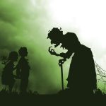 Alameda Post - Witch and children