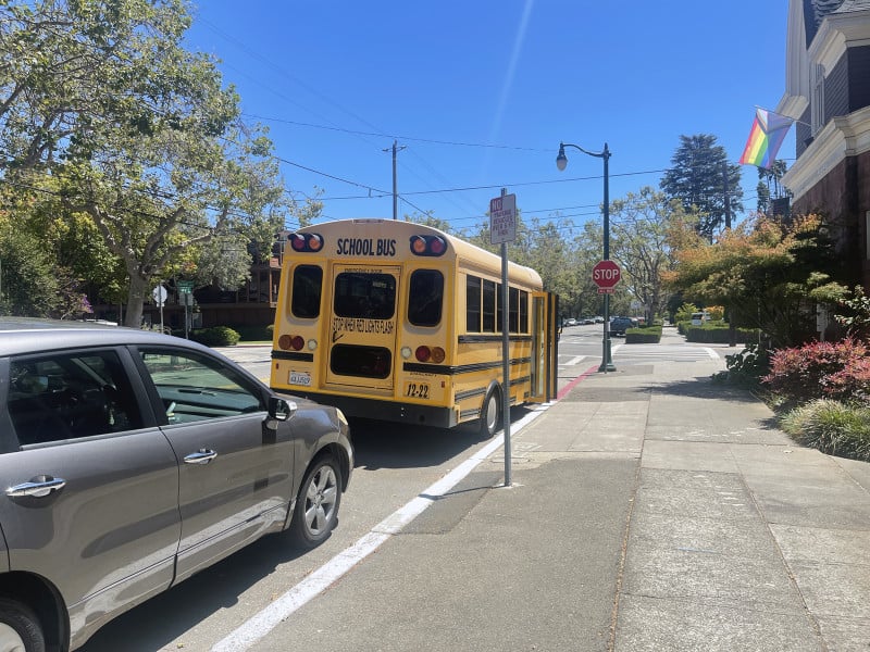 Alameda Post – Bear's-Eye View for August 21, 2022 – six foot vehicle