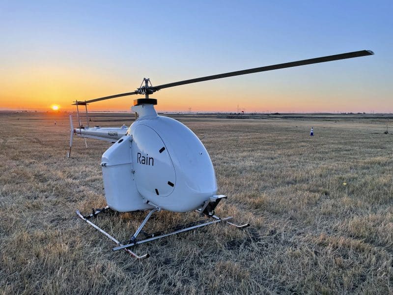 Alameda Post - One of Rain's autonomous drones