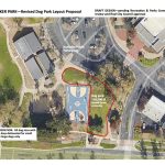 Alameda Post – Bear's-Eye View for September 4, 2022 – Lydecker Park map