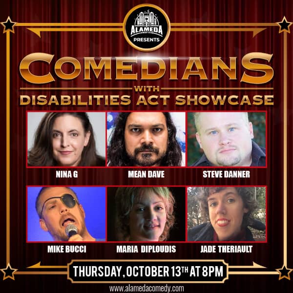 Comedians with disabilities