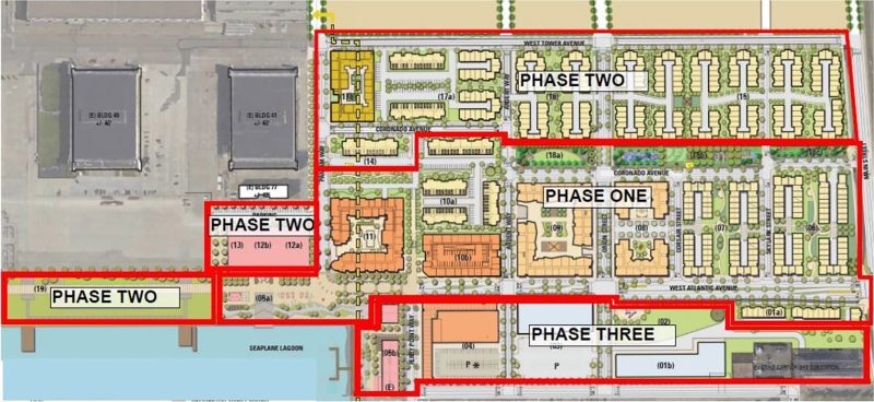 Alameda Post - Site A Phases