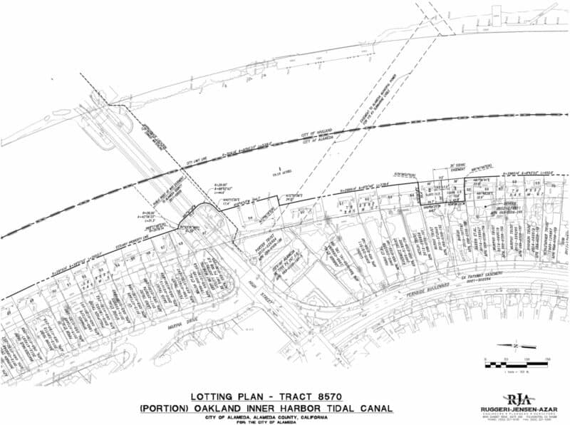 Alameda Post - Fernside parcels