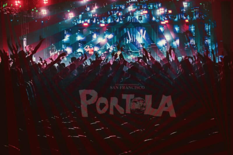 Alameda Post - Portola Music Festival banner