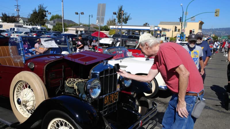 Alameda Post - Alameda Classic Auto Show vintage car