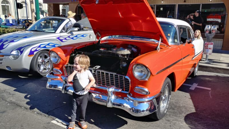 Alameda Post - Alameda Classic Auto Show vintage car