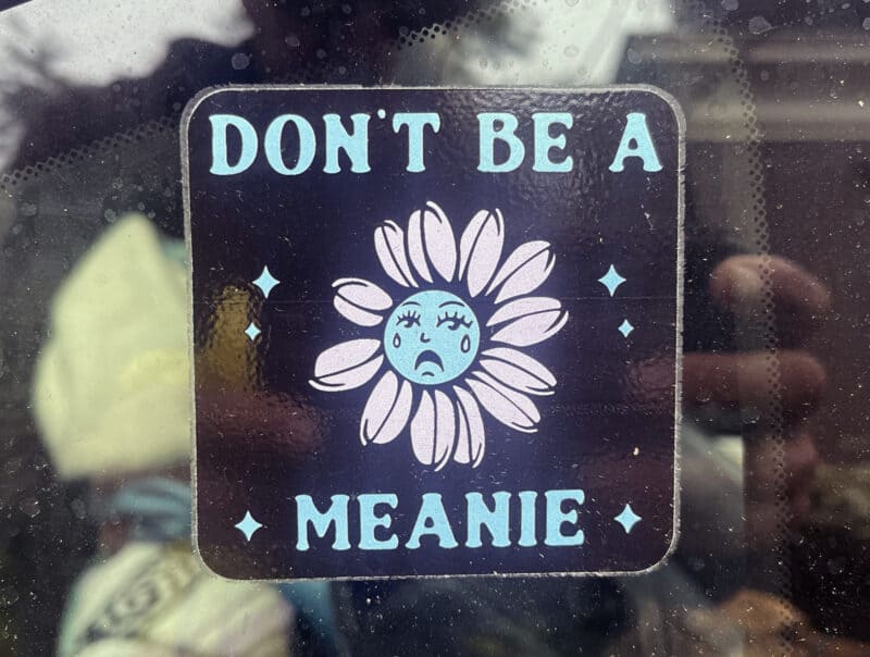 Alameda Post – Bear's-Eye View for October 3, 2022 – Don't Be a Meanie