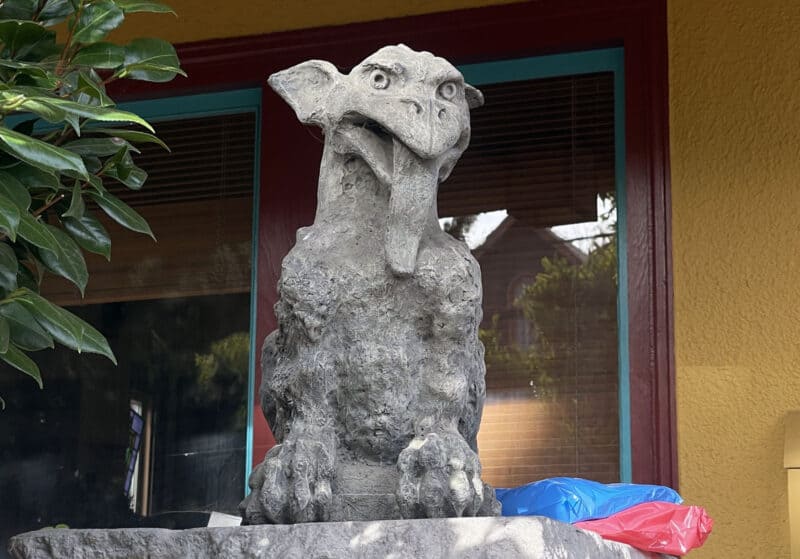 Alameda Post – Bear's-Eye View for October 23, 2022 – Gargoyle