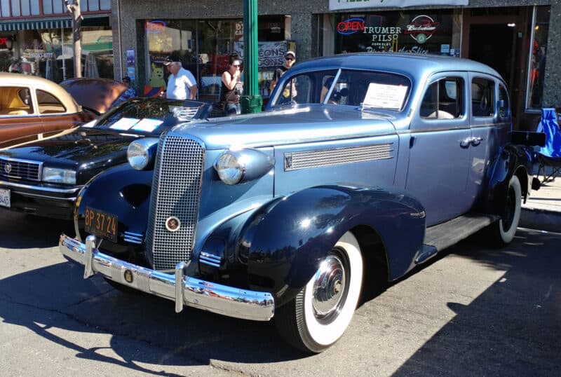 Alameda Post - Alameda Classic Auto Show vintage car