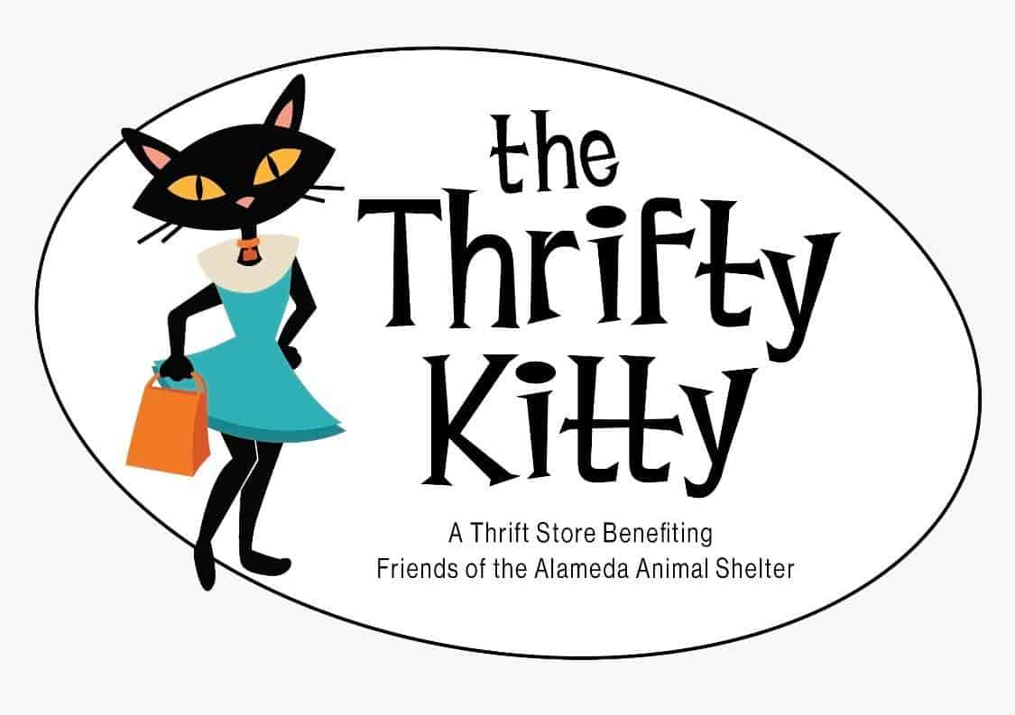 Alameda Post - the logo for Thrifty Kitty