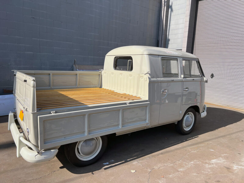 Alameda Post - 1961 Volkswagen Type 2 Double Cab 