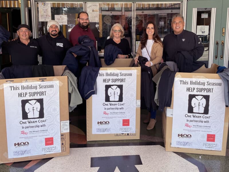 Alameda Post - the coat drive